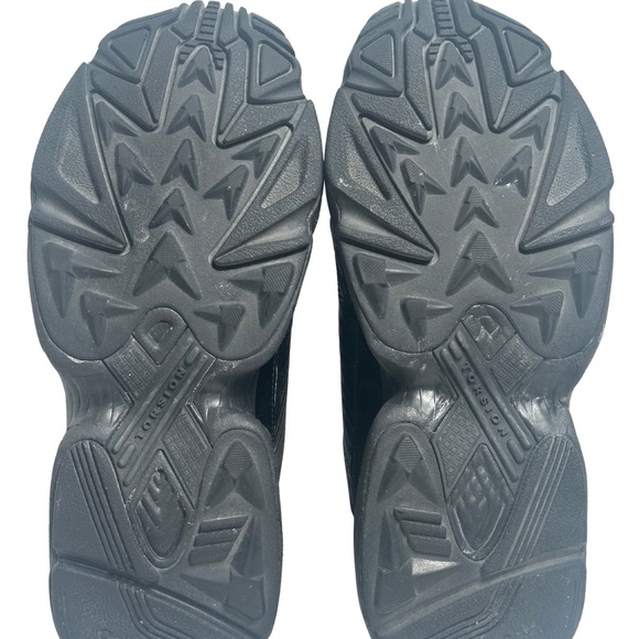 Adidas Glossy Black Athletic Shoes - Picture 3 of 4